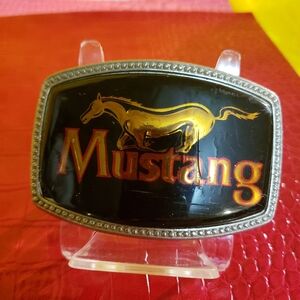 American Buckle Mustang